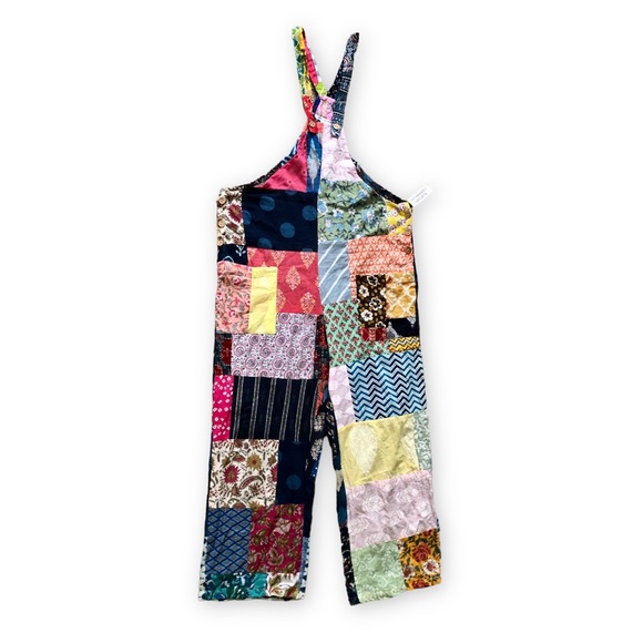 Kathmandu Imports Pants & Jumpsuits Kathmandu Imports Patchwork